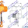 進口環(huán)鏈電動葫蘆設有限位裝置