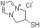 6,7-二氫-6-巰基-5H-吡唑[1,2-a][1,2,4]三唑內鎓氯化物, 比阿培南側鏈, CAS #: 153851-71-9