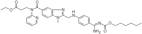 達比加群酯, CAS #: 211915-06-9