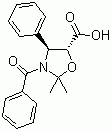 (4S,5R)-3-苯甲酰基-2,2-二甲基-4-苯基氧氮雜環戊烷-5-甲酸, CAS #: 153652-70-1