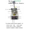 供應北京高壓反應釜，500ml供應電加熱不銹鋼反應釜