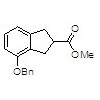 4-芐氧基茚-2-甲酸甲酯