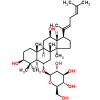 人參皂苷Rh4，CAS:174721-08-5|對照品廠家