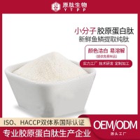 廠家直銷 膠原蛋白肽粉食品級(jí)原料 蛋白質(zhì)99% 新鮮魚鱗提取